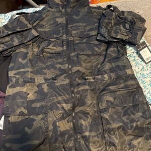 Mastermind camo anorak